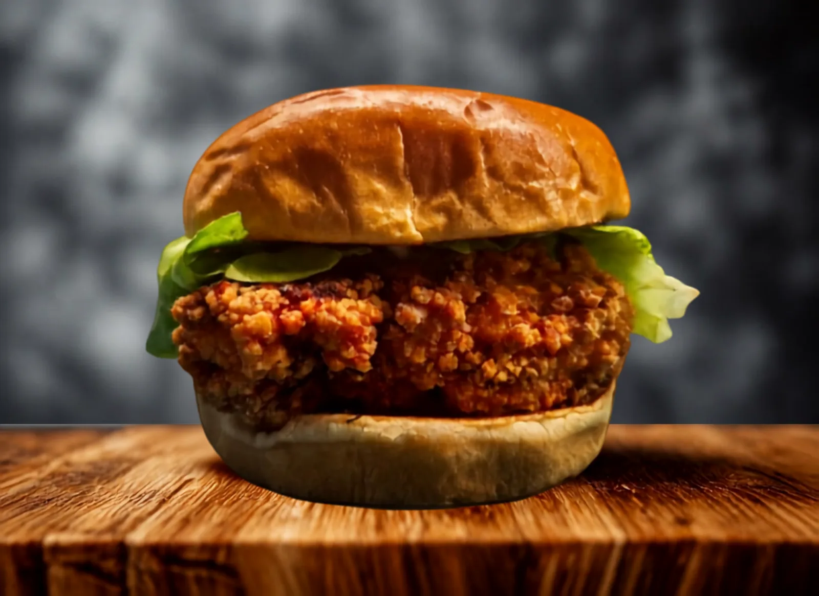 Curry-Mango Chicken Börger