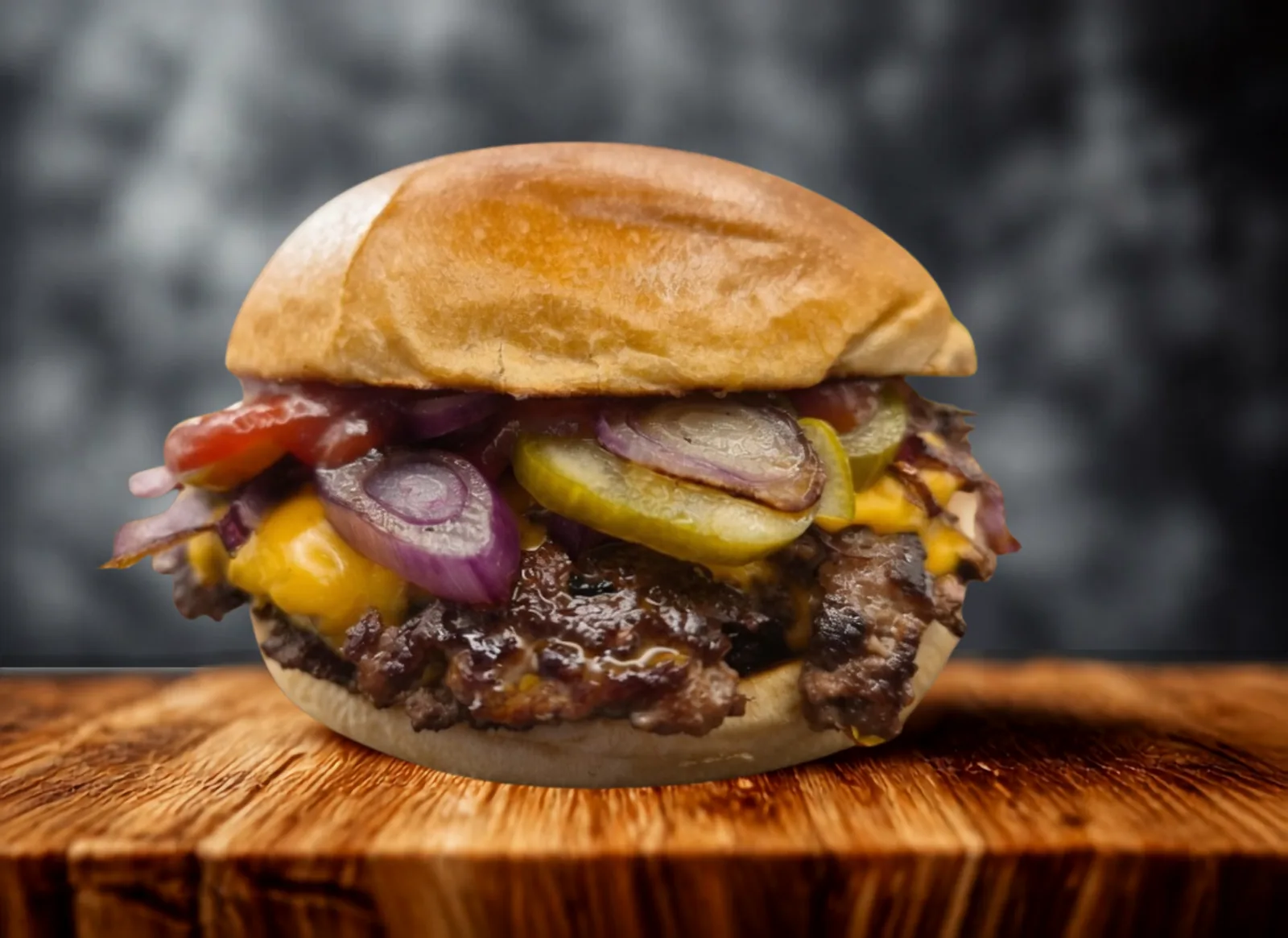 Triple Smash Börger