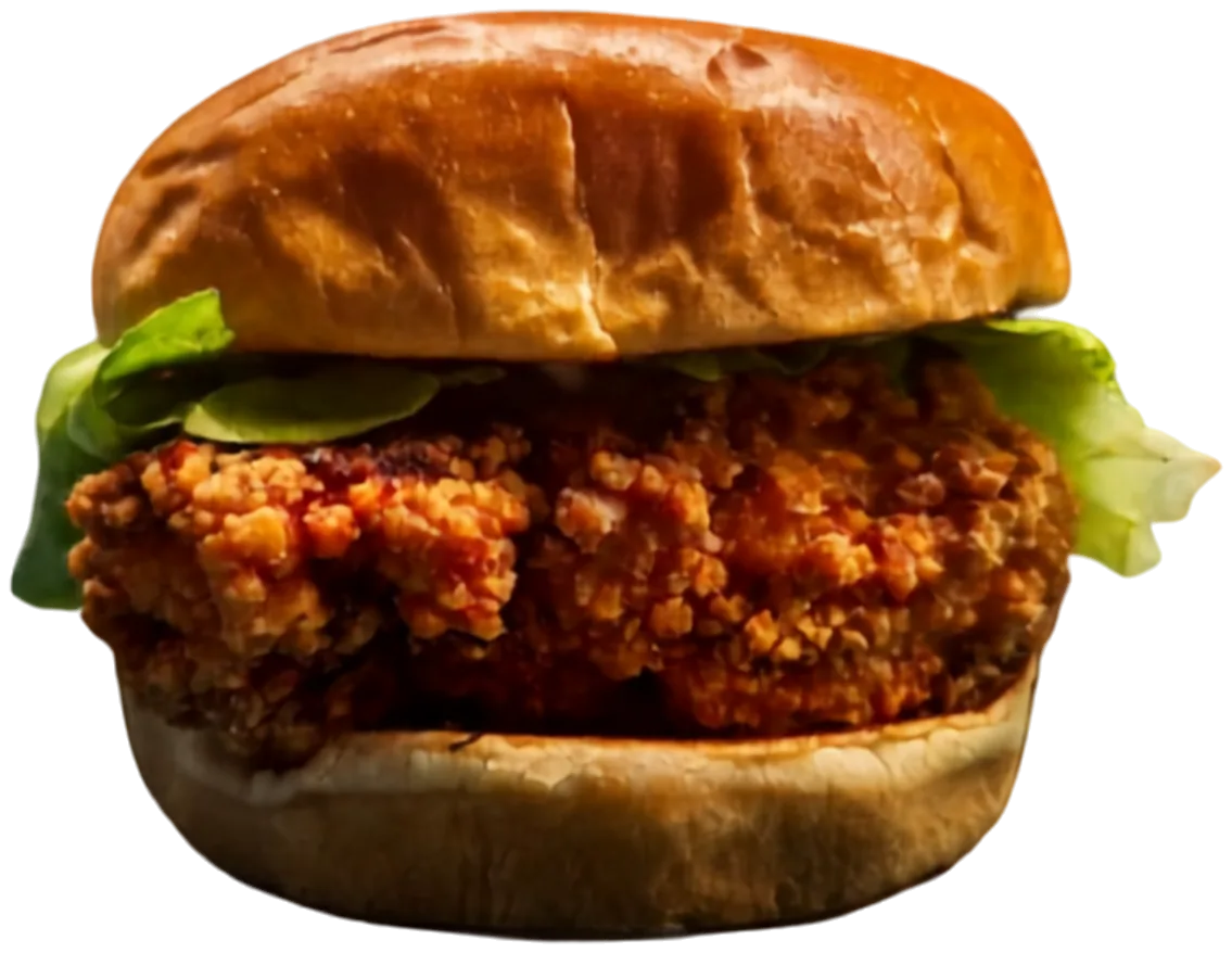 Curry-Mango Chicken Börger