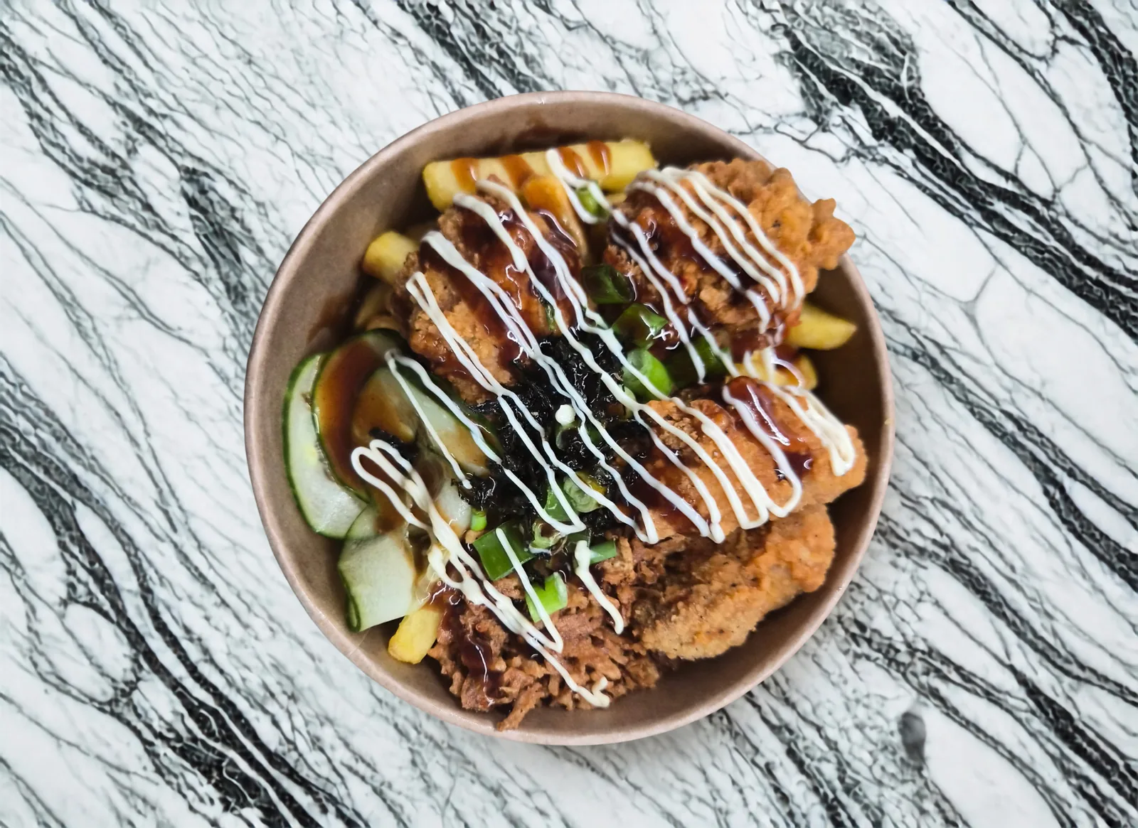 Loaded Fries Karaage