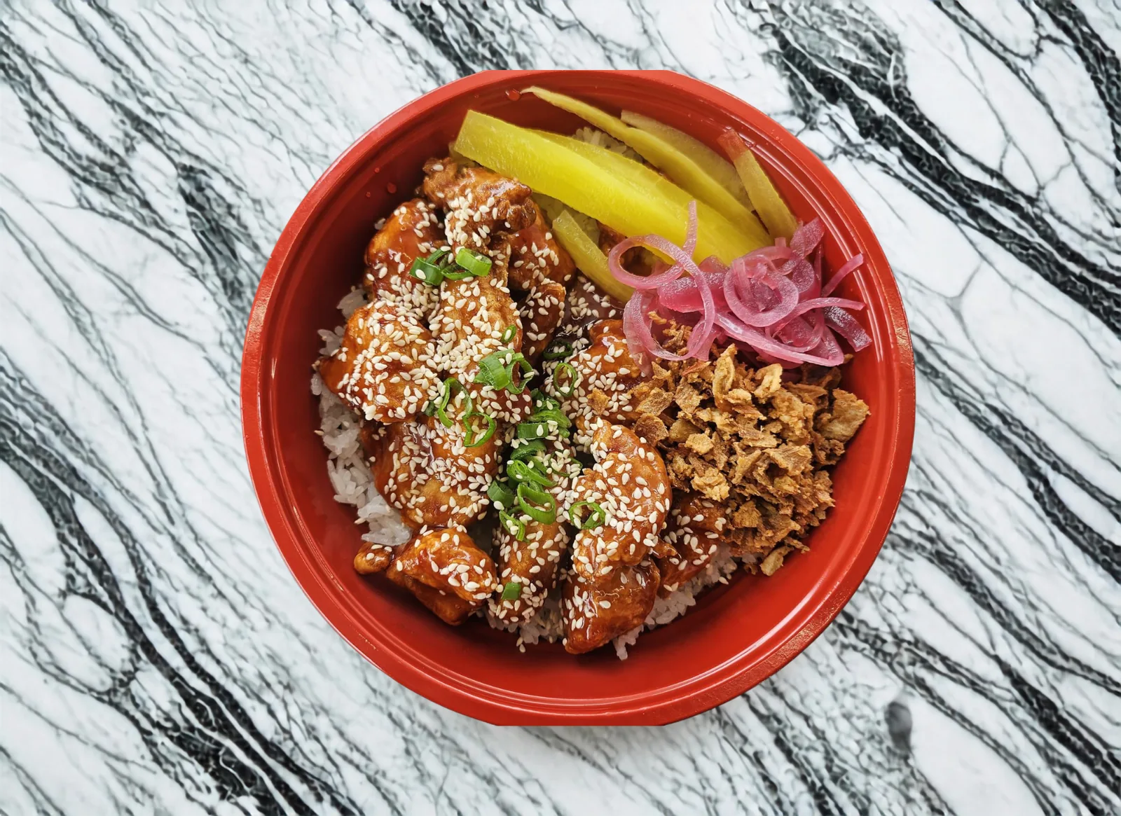 Mandarin Chicken
