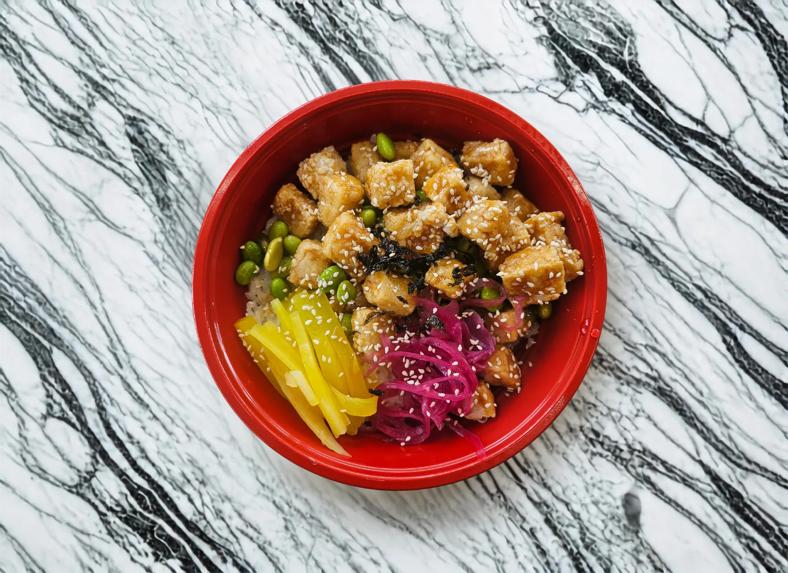 Sesam-Tofu